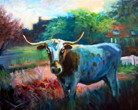 Lou Neff Point Austin by artist Phillip Wade